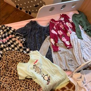 Huge 5T fall winter bundle girls